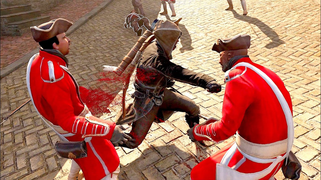 Assassin's Creed 3 Remastered Jacob Frye`s Outfit Rampage in Boston Subscriber Request Ep 2