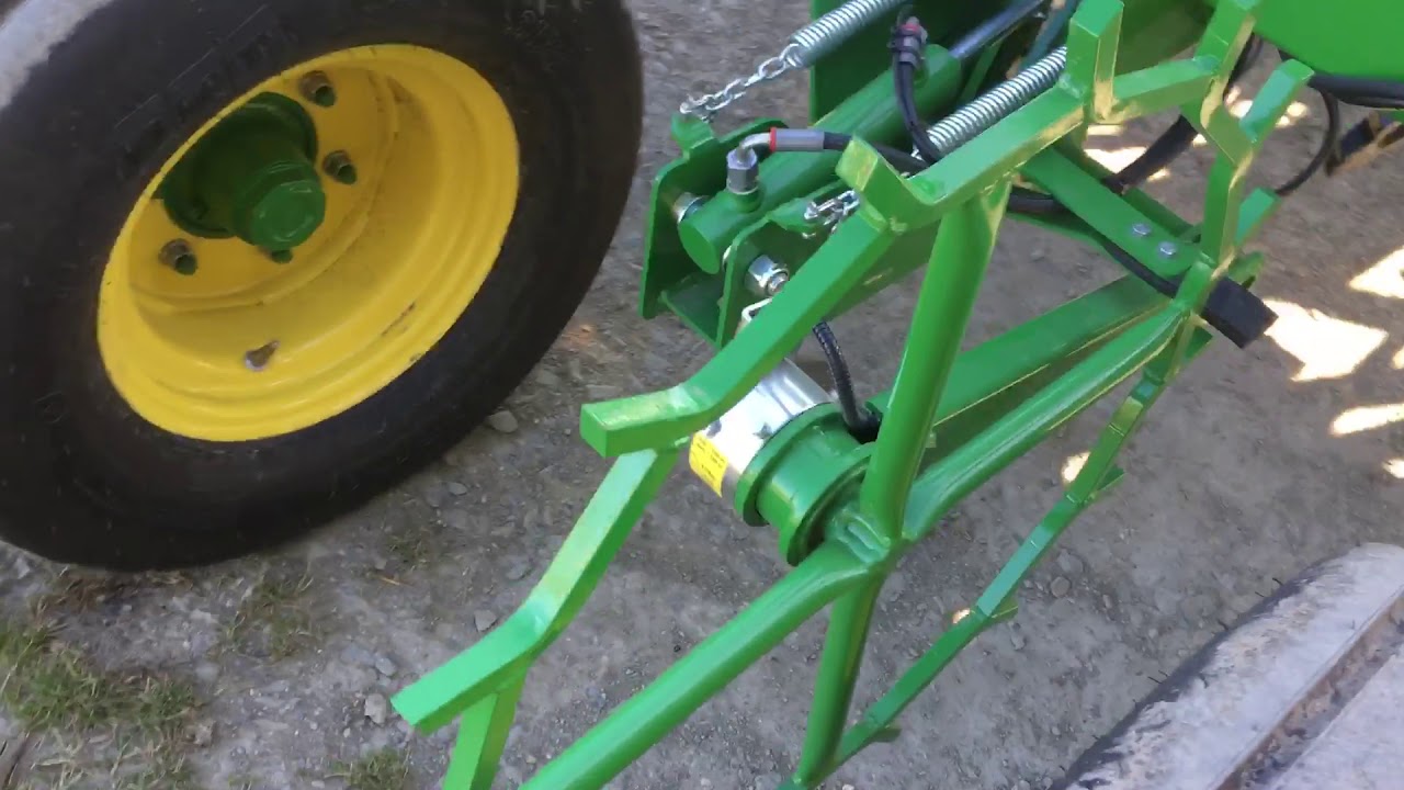 John Deere 750a drill isobus drill set up outside part 2