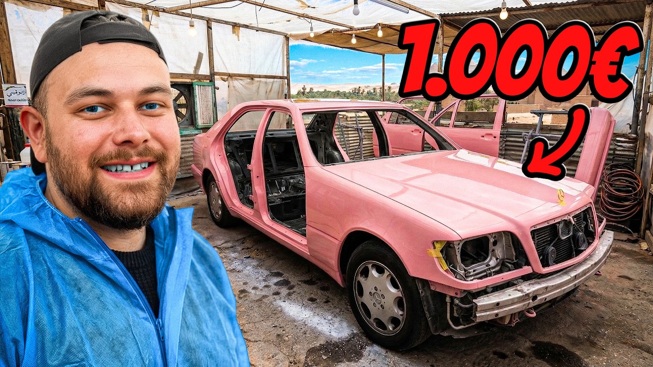 1000&euro; Lackierung in Afrika! Das Ergebnis haut mich um!