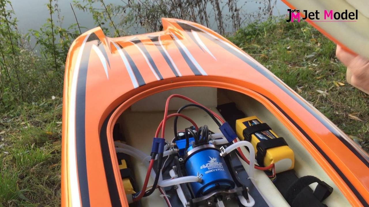 Unboxing e Prova Pro Boat Zelos 48