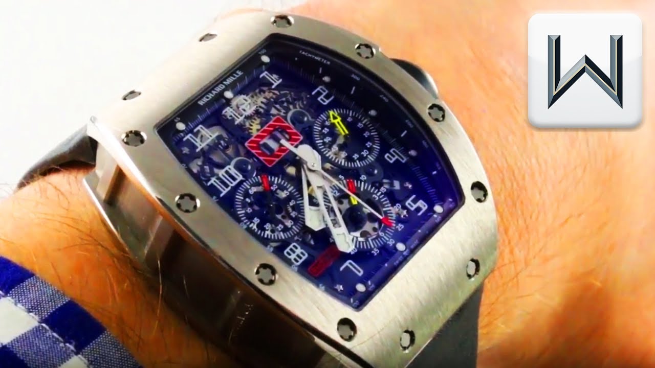 RICHARD MILLE RM 011 Felipe Massa Flyback Chronograph (RM011 AH WG) Luxury Watch Review