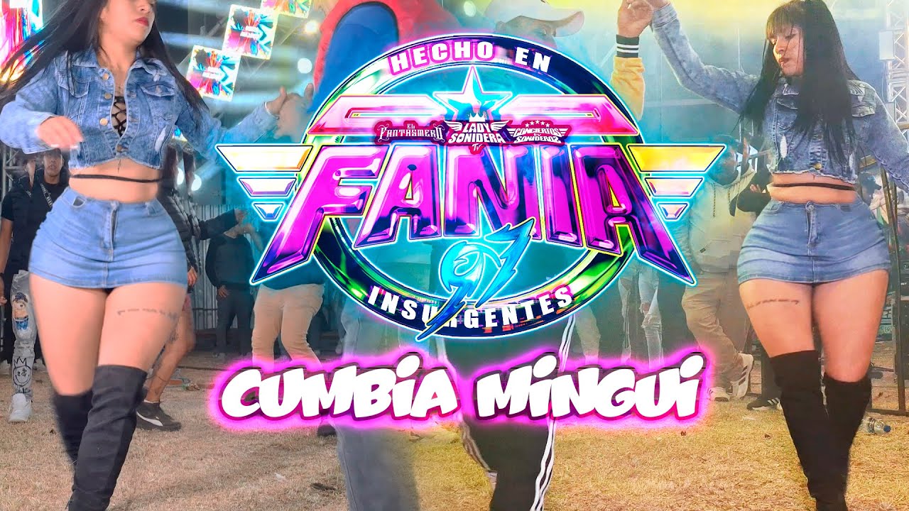 SONIDO FANIA 97 LA CUMBIA MINGUI SAN ANTONIO CACALOTEPEC 2025 EXITO GRUPO ACD