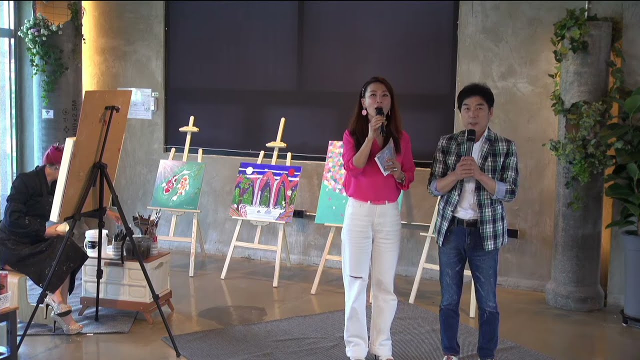 실시간 VOD 무삭제 / NG 대박.... / 아트 스토리 제1회