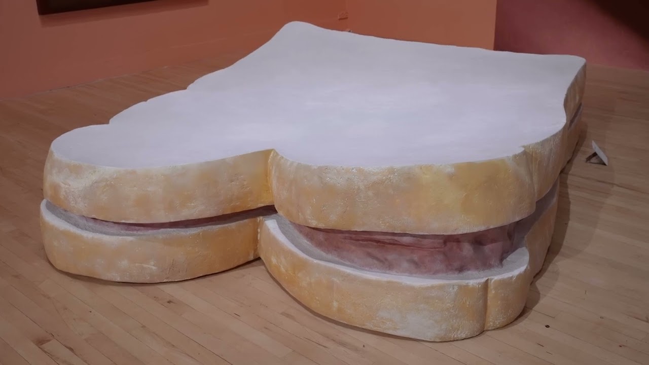 Sarah Lucas, HAPPY GAS, Tate Britain, 28 September - 14 January 2023, exhibition walkthrough
