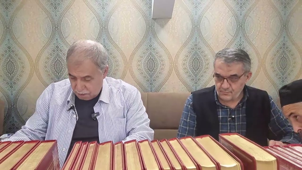 Prof.Dr. Şener DİLEK  | Risale-i Nur Sohbeti