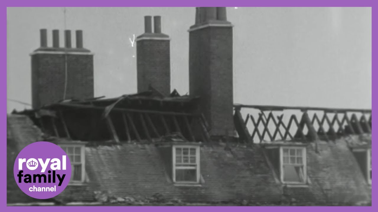 On This Day: Fire Breaks Out at Kensington Palace, 1963