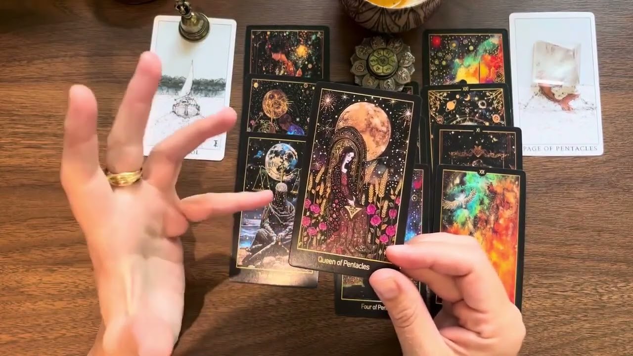 VOLVERÁ A PESAR QUE ESTE CON OTR@?? Tarot interactivo hoy!! Te lo cuero todo! Sentimientos y más 