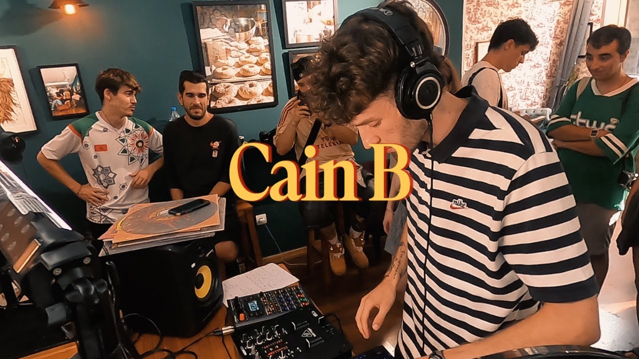 After Coffee | Hip Hop Music at Taybo by CAIN B | Live DJ Set P2