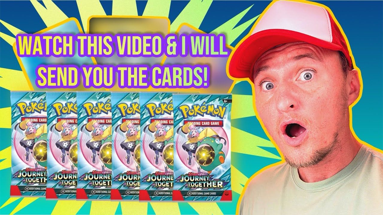 I Will Open 6 Packs and Then Give Them Away