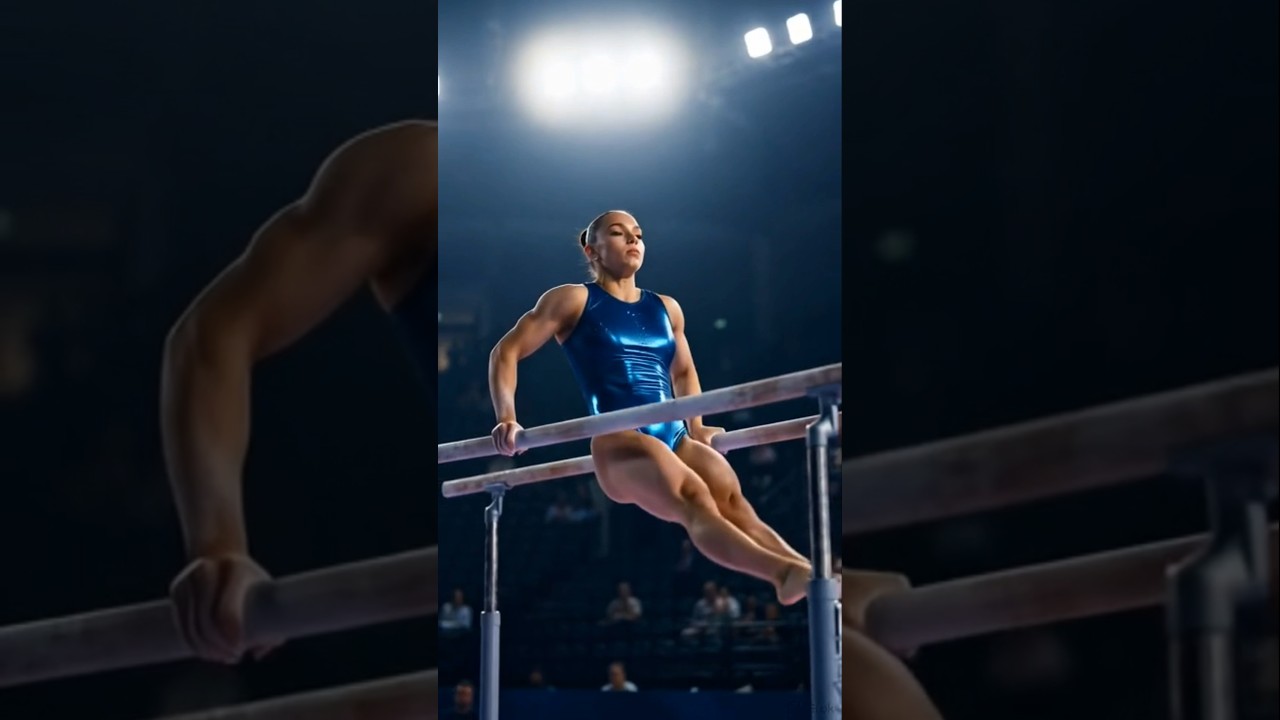 &ldquo;Pure Strength in Motion 💪✨ | Cinematic Gymnastics 4K&rdquo;