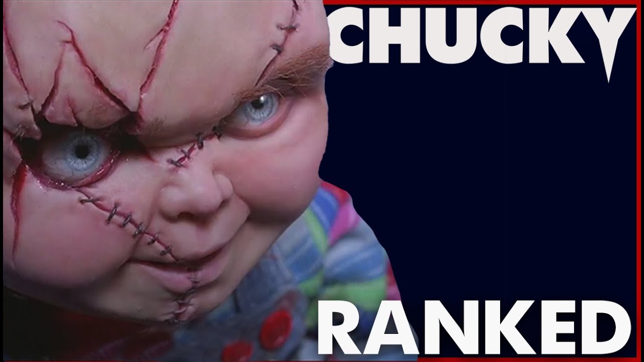 All 8 CHUCKY Movies Ranked (Child's Play Ranking)
