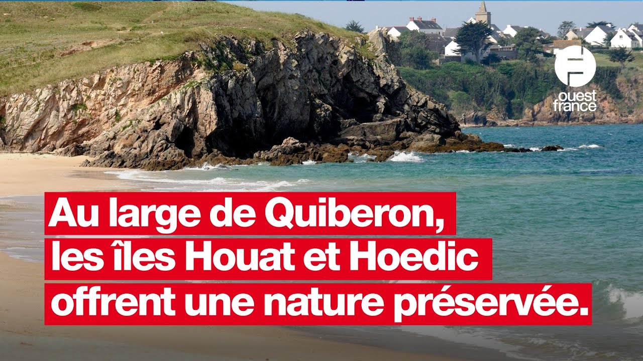 Houat et Hoedic : deux &icirc;les paradisiaques peu connues du Morbihan