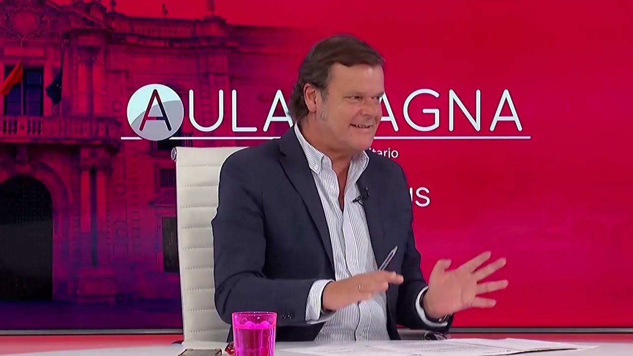 Aula Magna - Entrevista Candidata Carmen Vargas - Elecciones Rectorado Universidad de Sevilla 2025
