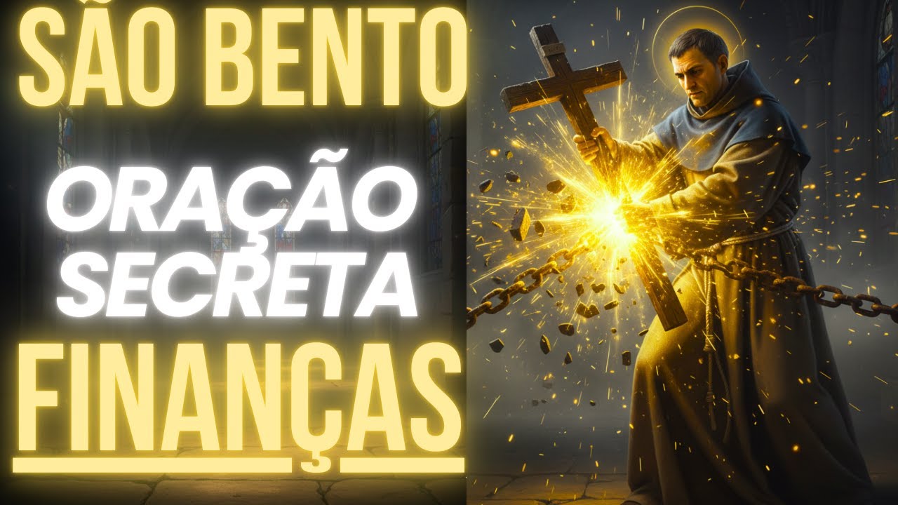 Oração Secreta de São Bento para Vida Financeira: O Grimório da Prosperidade (Dinheiro Urgente)