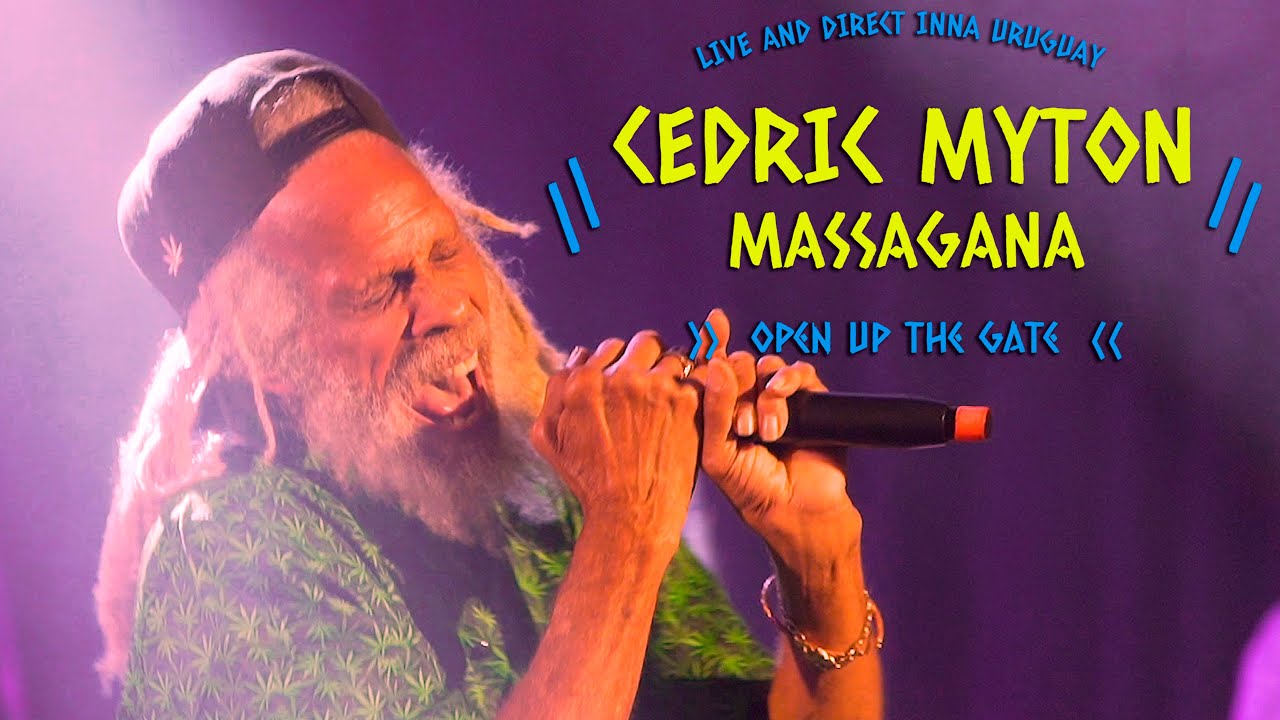 Cedric Myton & Massagana - Open Up The Gate (Live And Direct Inna Uruguay 2022)