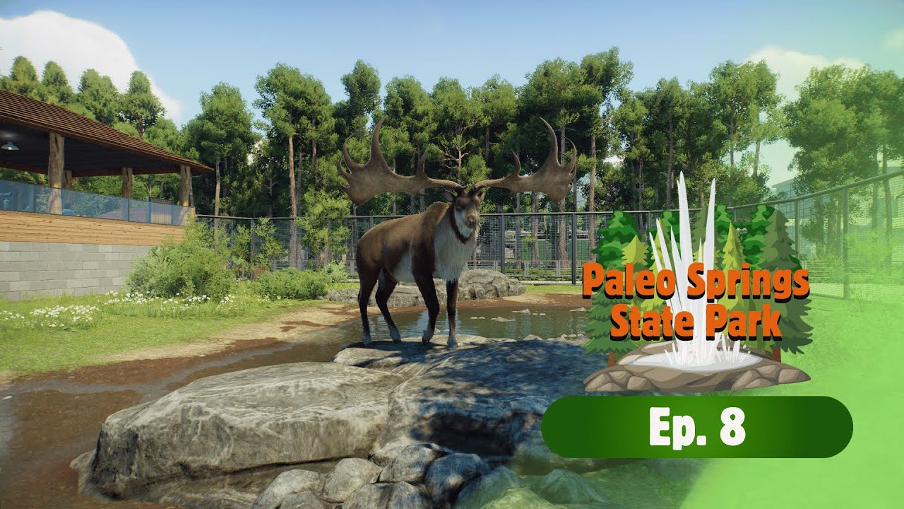 A New Year, And A New Deer | Episode 8 | Prehistoric Kingdom | Challenge Park