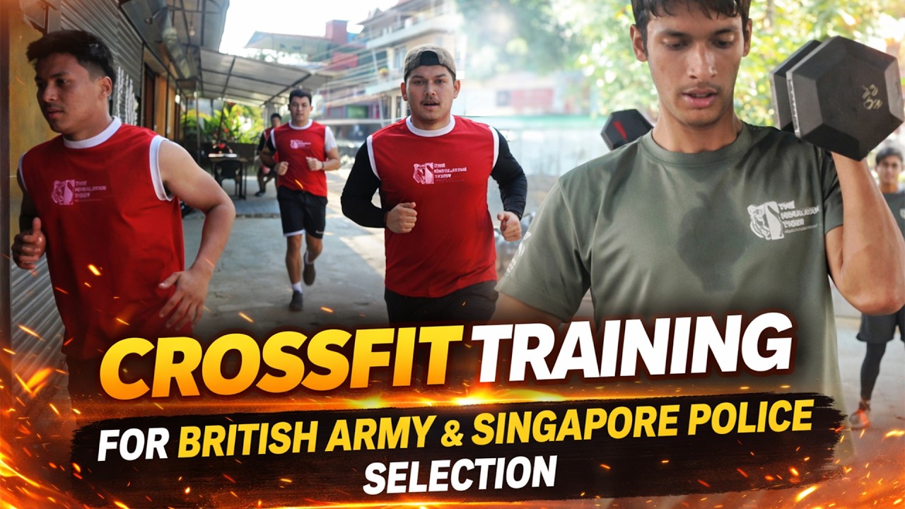 CrossFit for British Army and Singapore Police Selection