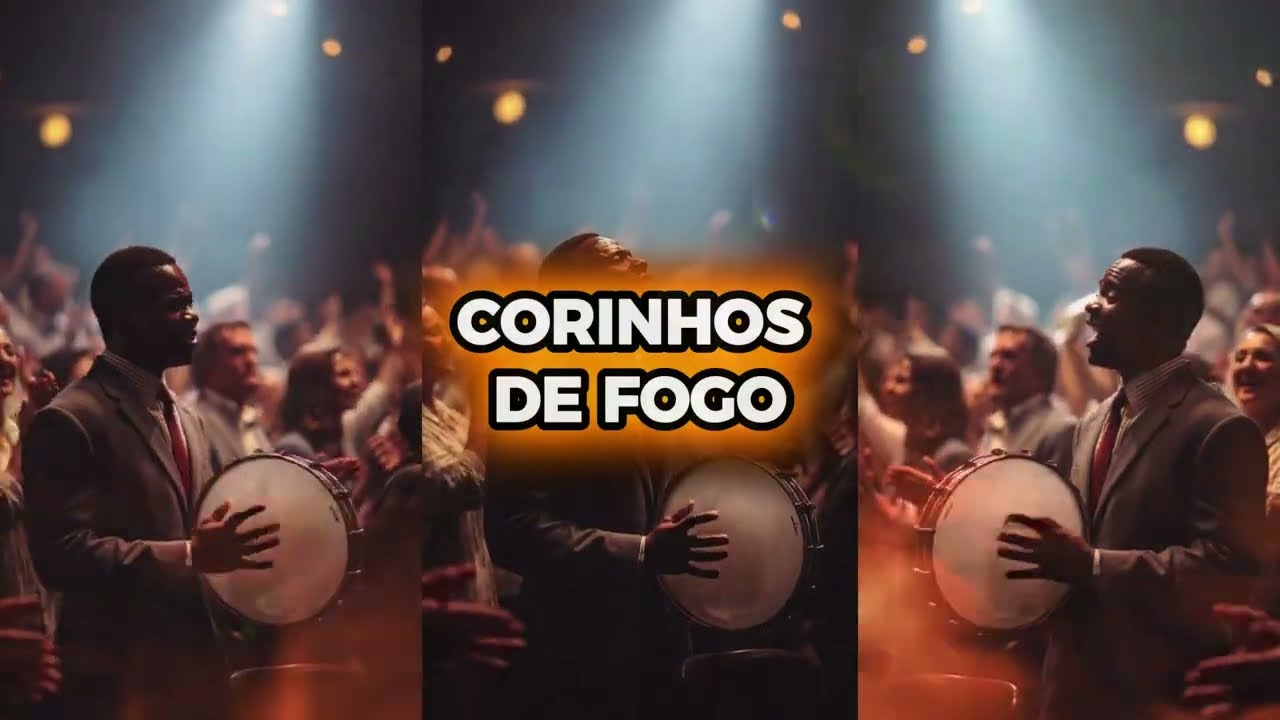 O Melhor do CORINHO DE FOGO: Un&ccedil;&atilde;o para Vig&iacute;lia Monte e Batismo com o ESP&Iacute;RITO SANTO #corinhodefogo