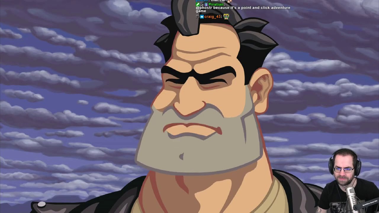 Full Throttle [Remastered] Playthrough