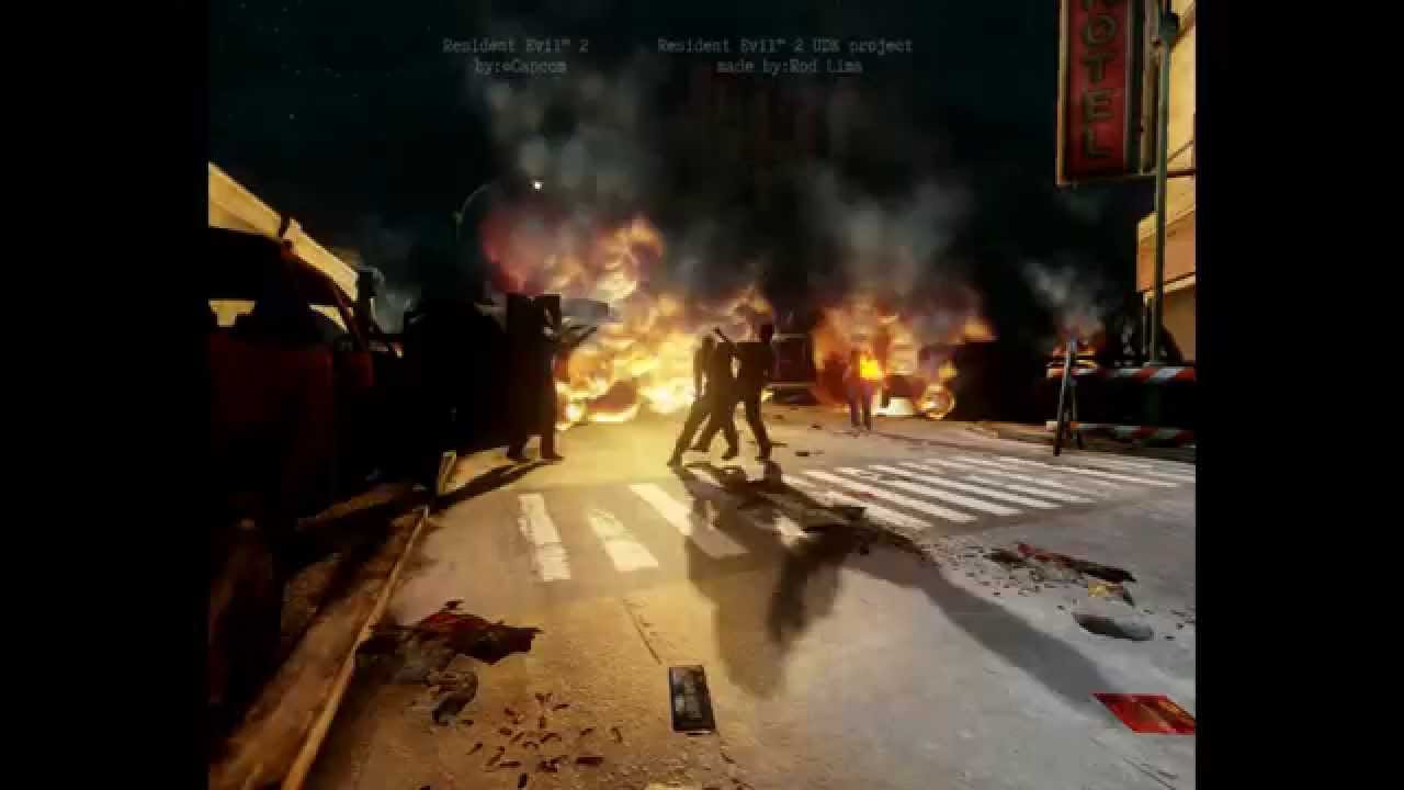 Resident Evil 2 Remake project -UDK- LeonB