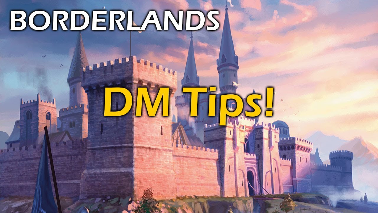 Как запустить стартовый набор DnD для HEROES OF THE BORDERLANDS