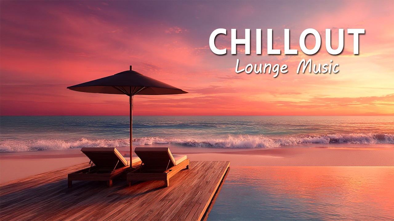 Sunset Beach Chillout Lounge | Warm Relaxing Background Music for a Peaceful Moment