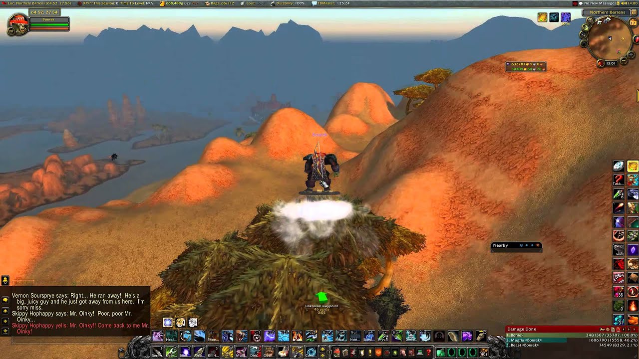 WoW: Finding Takk's Nest - Leaping Hatchling