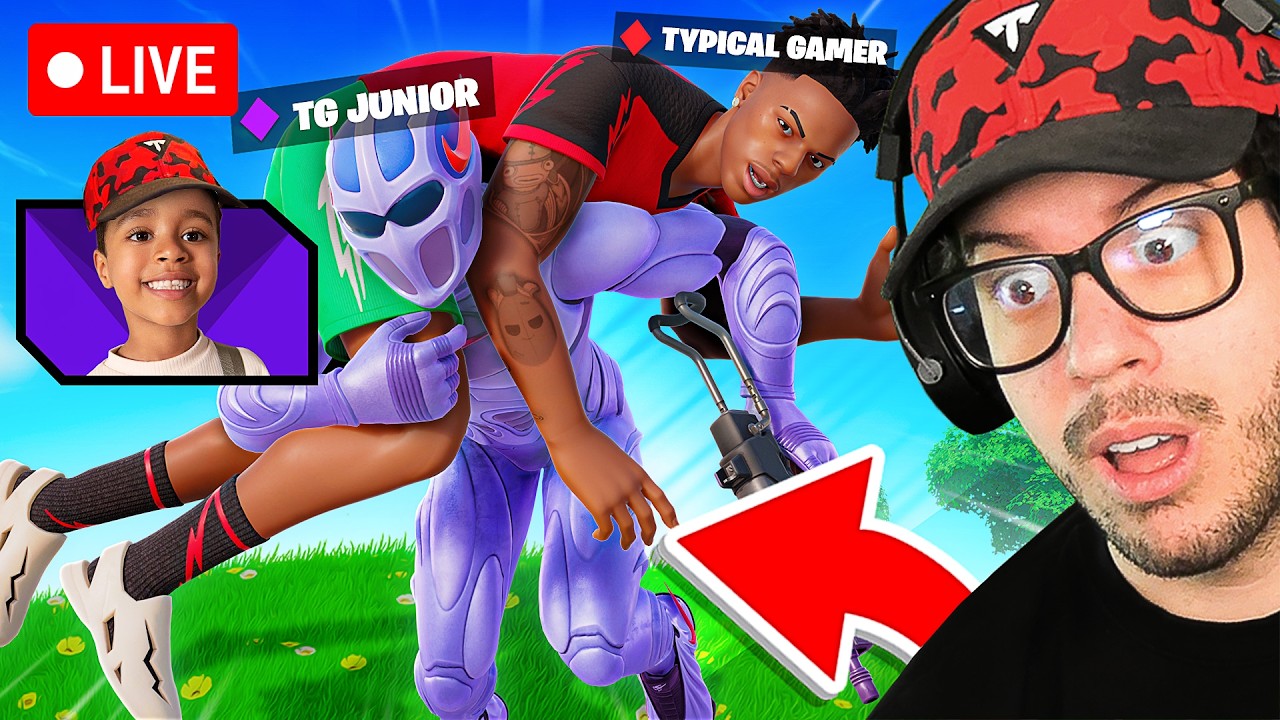 Playing RANDOM DUOS in Fortnite With YOU!