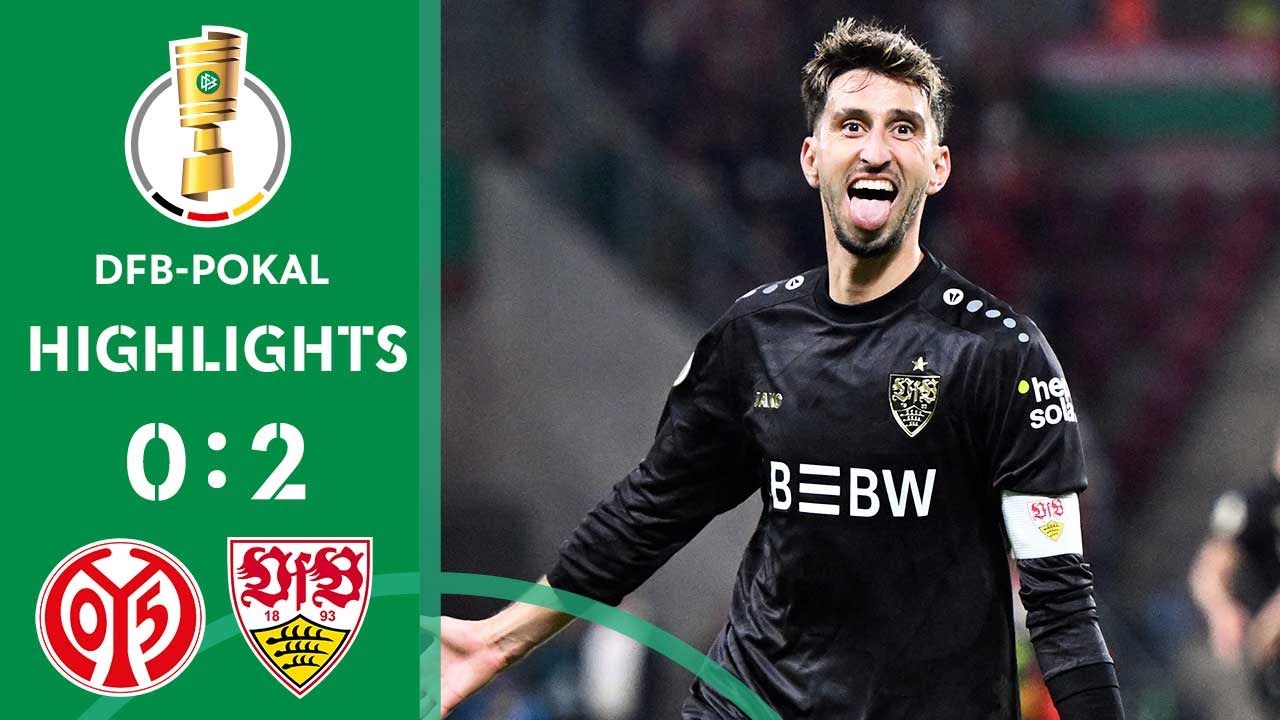 The Champs are still in! | 1. FSV Mainz 05 vs. VfB Stuttgart 0-2 | Highlights | DFB-Pokal 2. Round