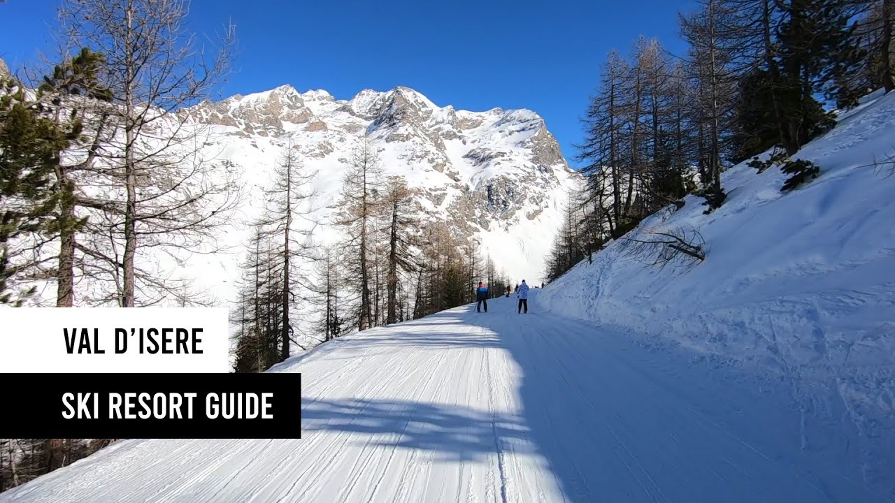 Val d'Isere Tignes ski resort guide #39: Le Fornet (top to bottom).