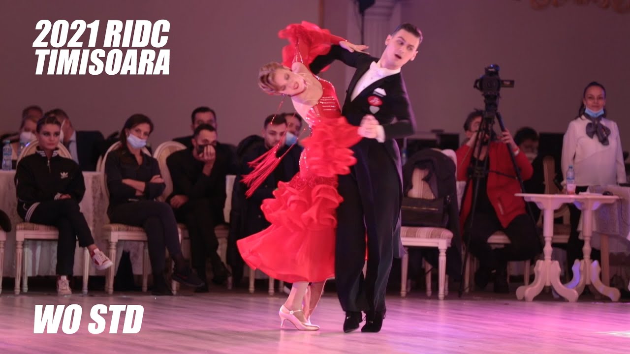 Rednic Paul - Lucaciu Roxana, ROU | 2021 RIDC Timisoara | WO STD - solo EW