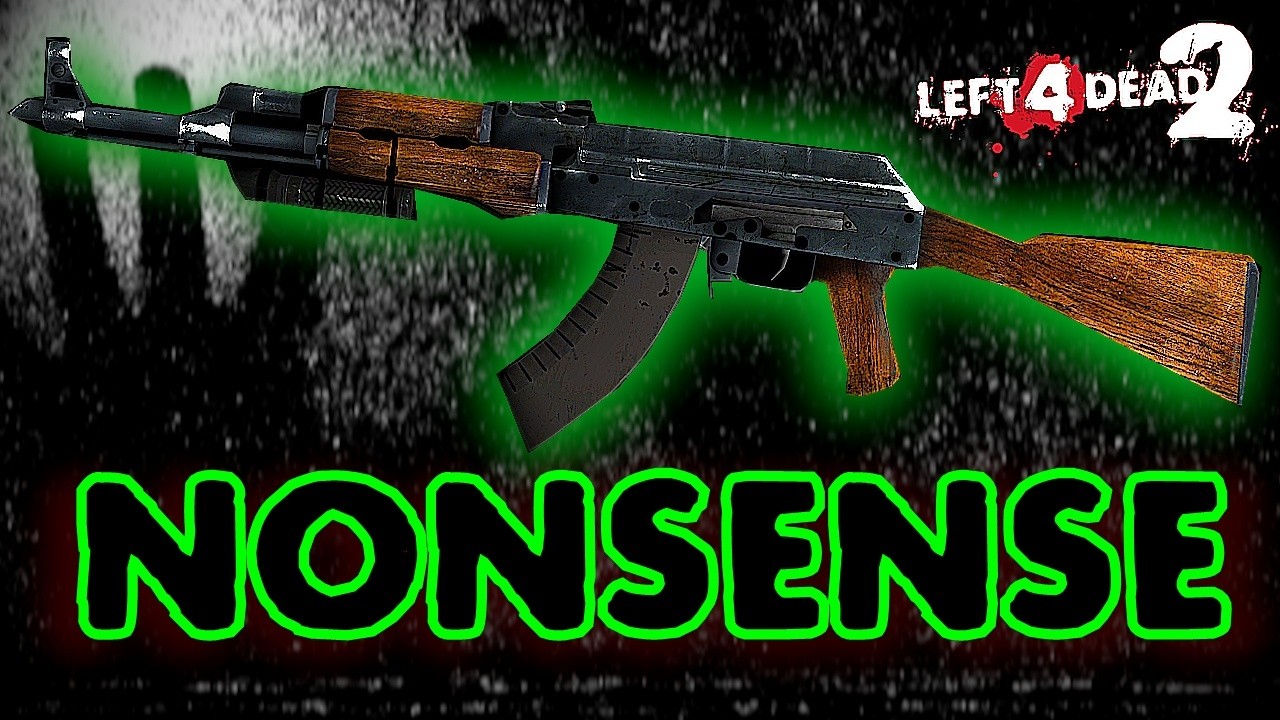 L4D2 Weapons are NONSENSE