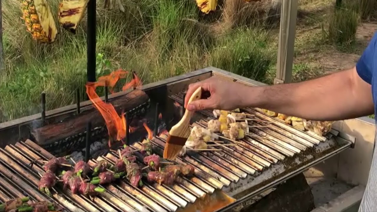 Urban Asado Website Trailer