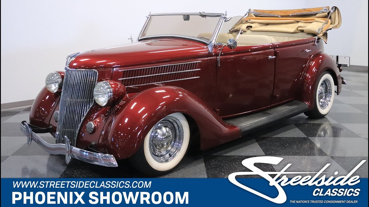 1936 Ford Deluxe Phaeton For Sale | 359-PHX