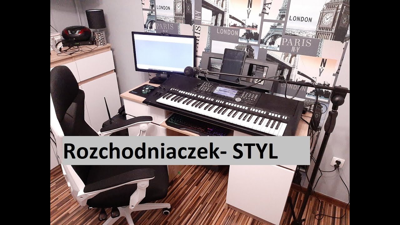 Rozchodniaczek- mix weselny zespół muzyczny STYL z Gostynia/ Yamaha psr s975