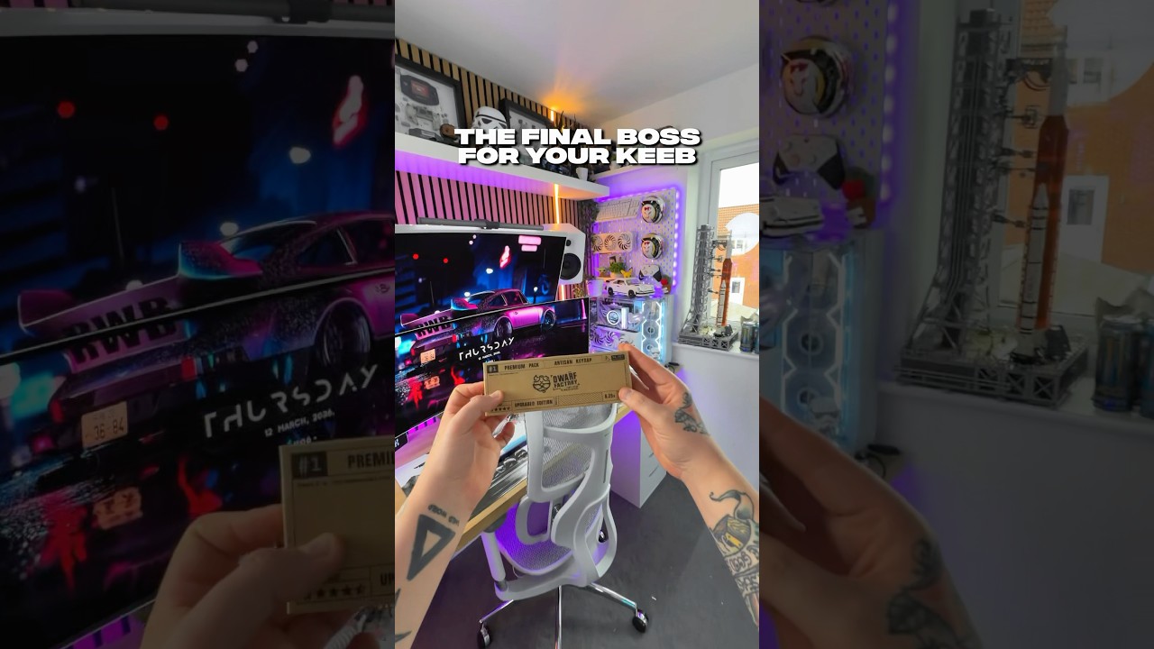 The Final Boss For Your Keyboard 💪🏻