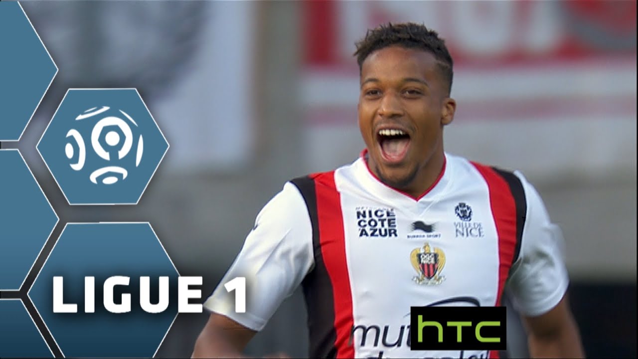 But Alassane PLEA (2') / EA Guingamp - OGC Nice (2-3) -  / 2015-16