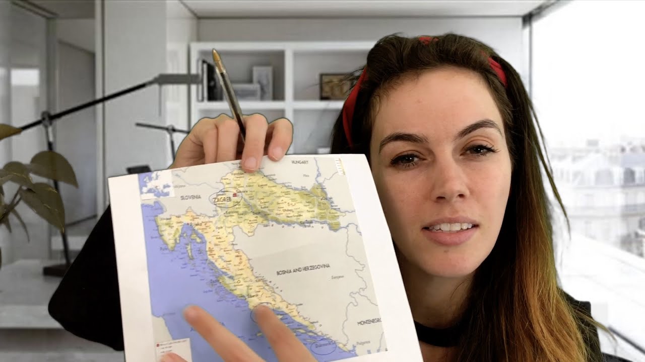 [ASMR] Lets Travel To Croatia