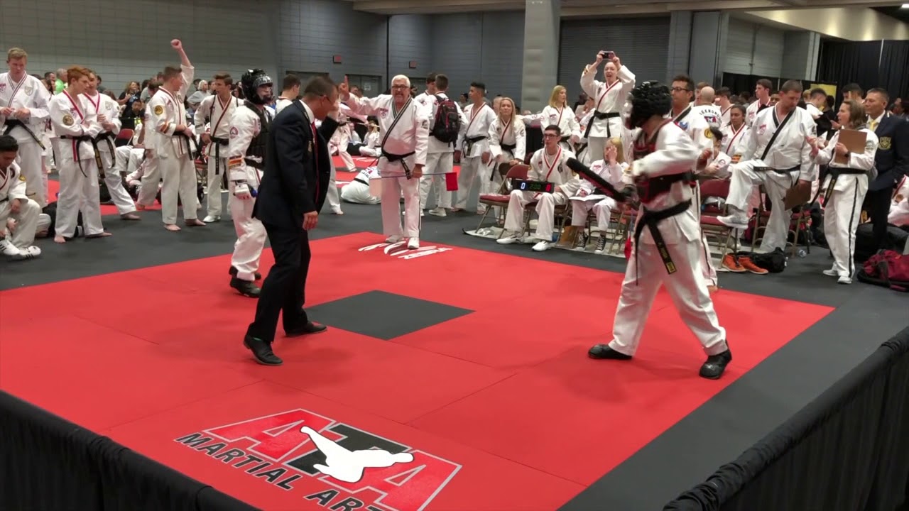 Anthony Rosa 2018 ATA World Championship