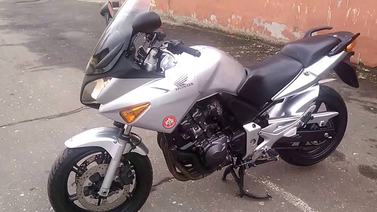 HONDA CBF 600 S 2004 grey (11.11.2016)