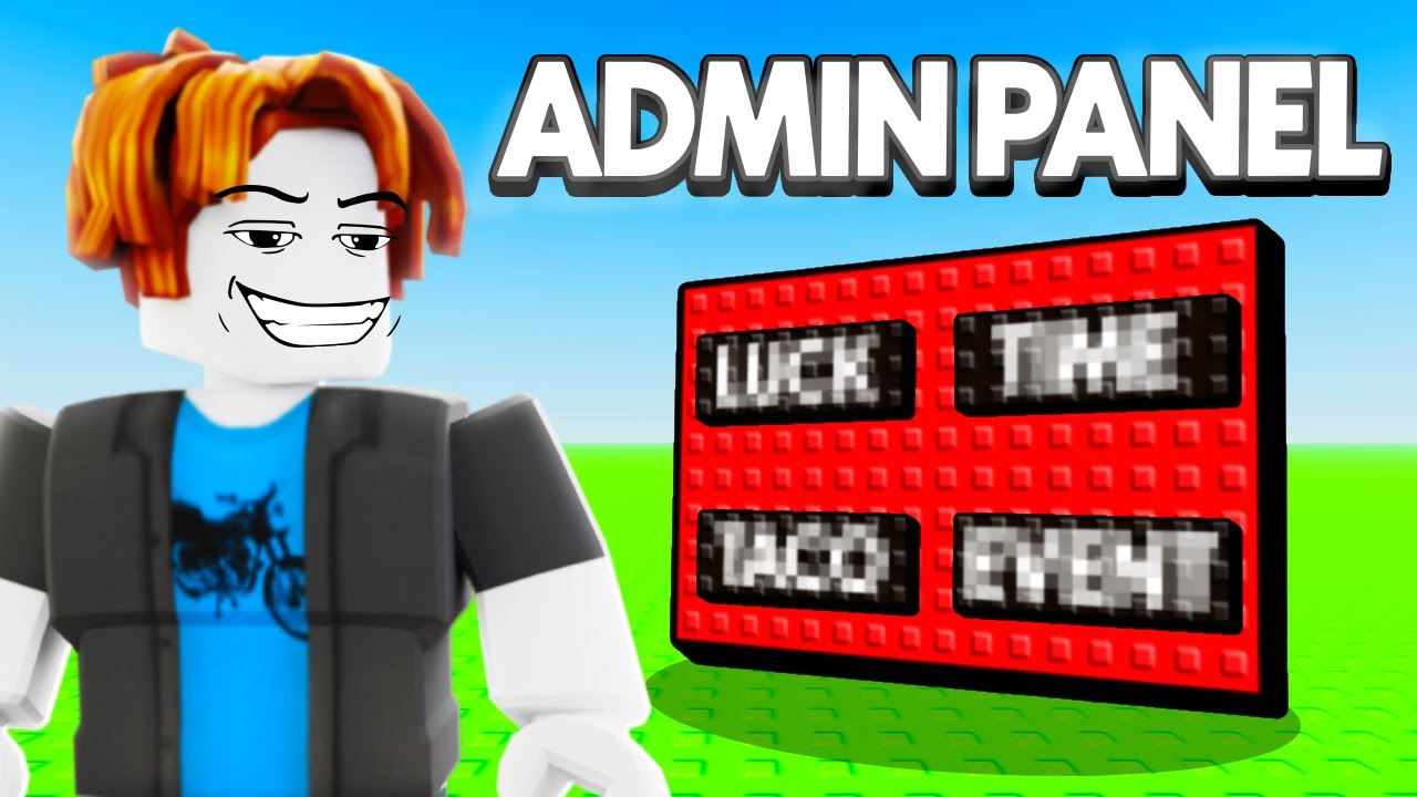 How To Make A Steal A Brainrot Admin Abuse Panel In ROBLOX Studio