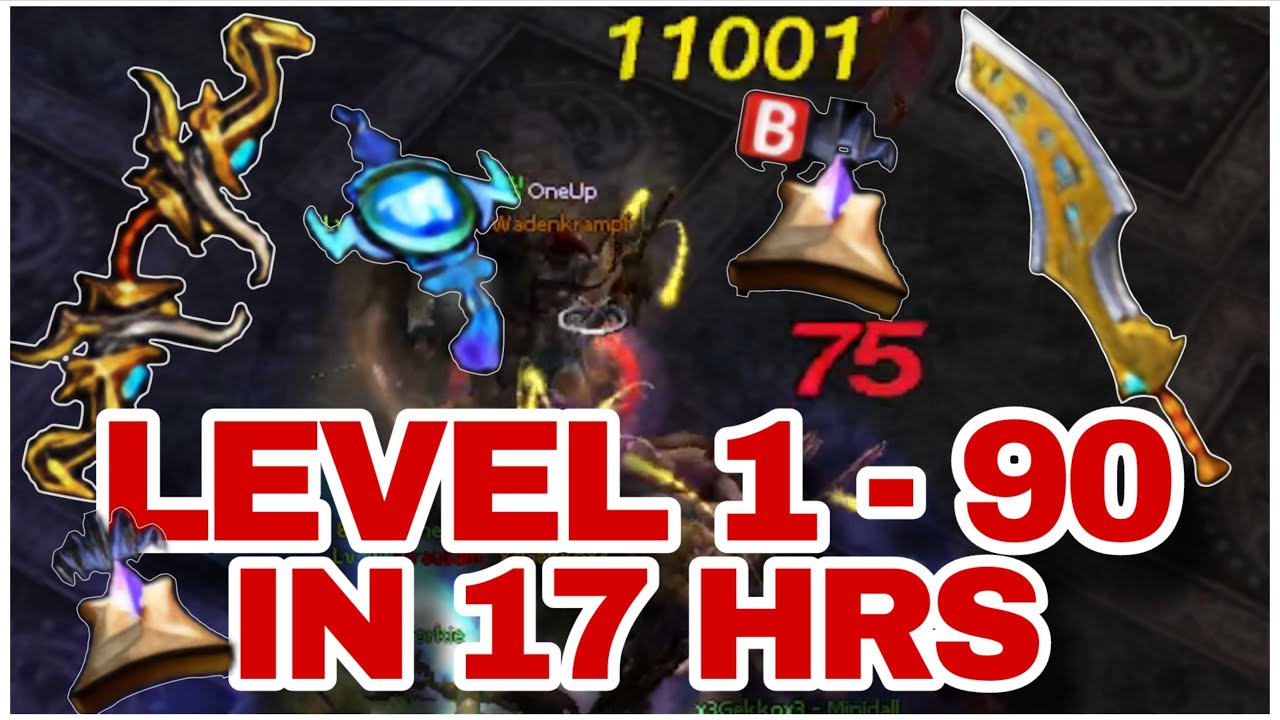 Metin2 Nyx [17] 1-90 in 17h , PvP, SWITCHEN
