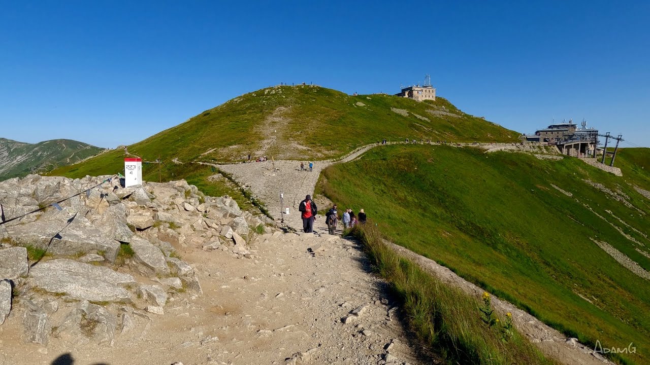 Kasprowy Wierch, Świnicka Przełęcz, Dolina Zielona Gąsienicowa