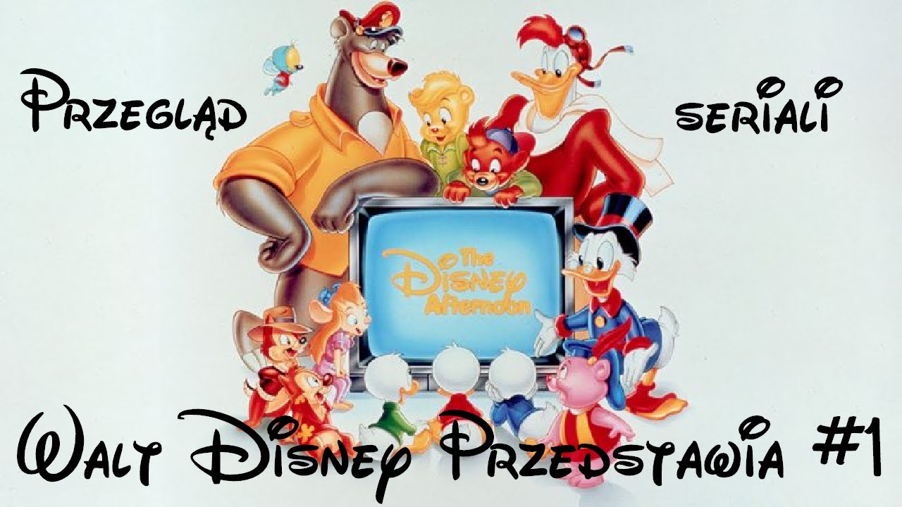 Przegląd seriali z bloku Walt Disney Przedstawia cz.1