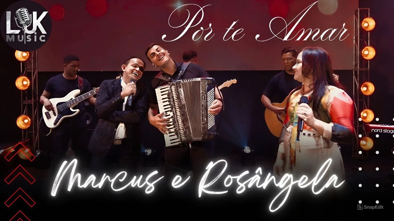 Por Te Amar | Marcus e Rosângela | DVD Os Escolhidos 7