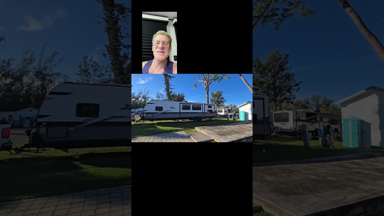 RV backing Disasters averted by Firing your neighbor!  