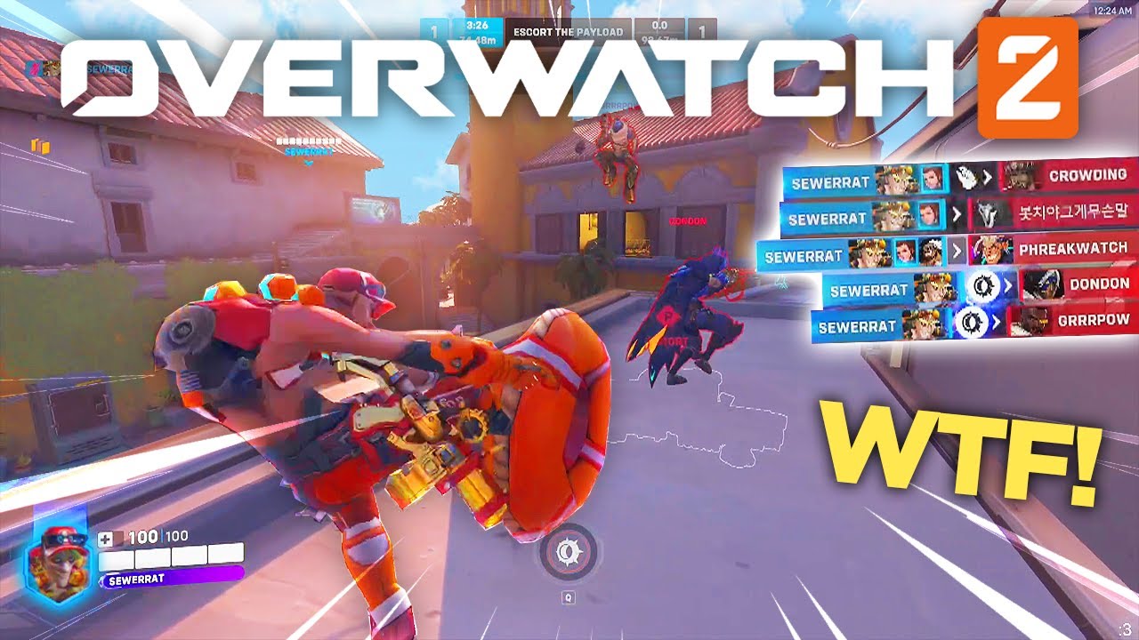 Overwatch 2 MOST VIEWED Twitch Clips of The Week! 