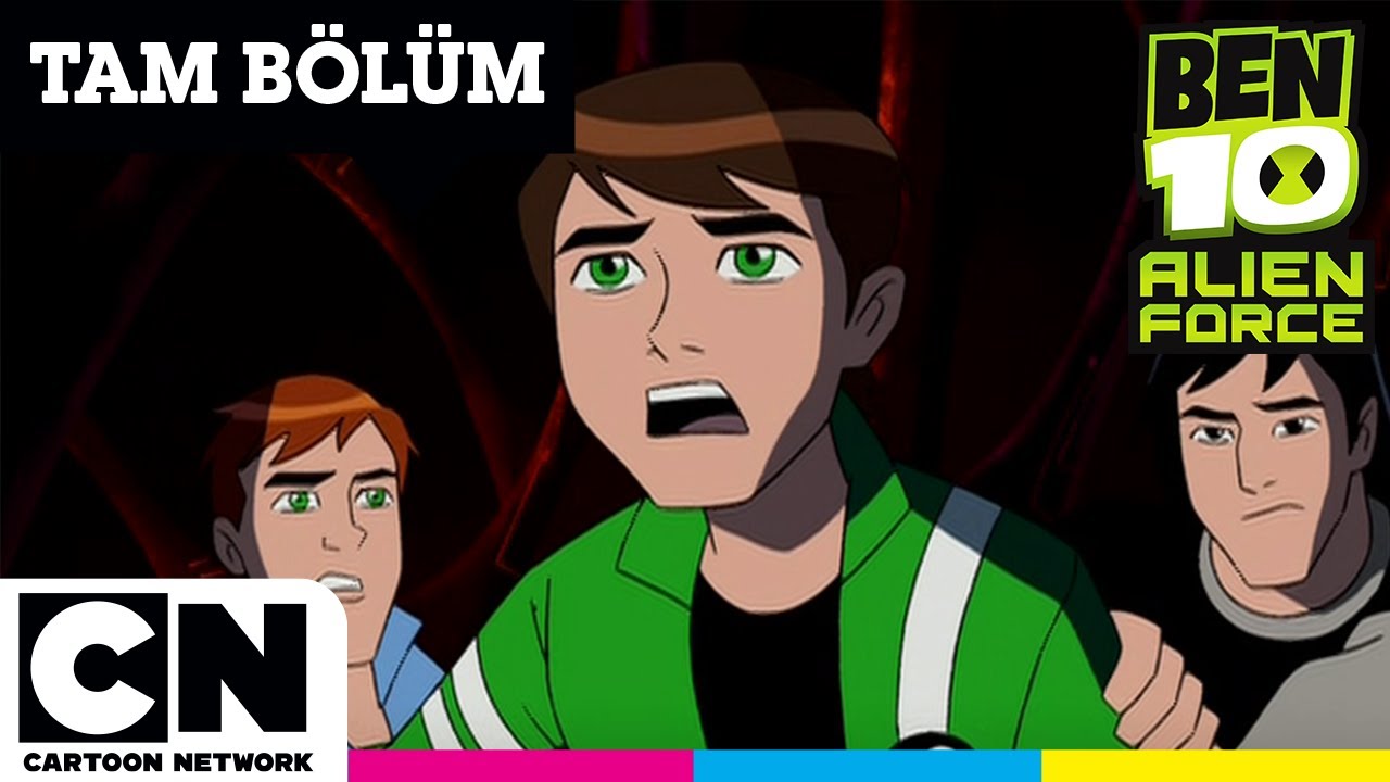 BEN 10 UZAYLI GÜCÜ | Max Dışarda | NOSTALJİK TAM BÖLÜM | @cartoonnetworkturkiye