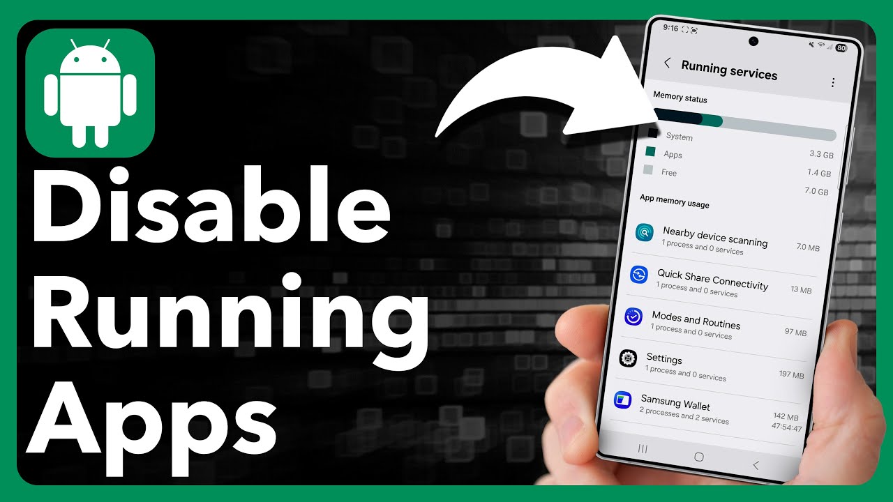 How To Stop Background Apps From Running On Android