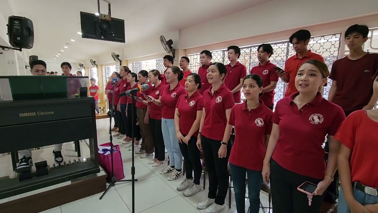 Luwalhati kay Kristong Hari • Teatro Pilipino Choir